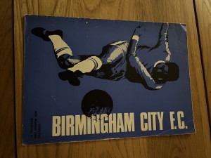 Birmingham City v Chelsea Programme 1967/68 for sale on Ebay