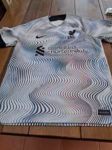 Liverpool Away Shirt Size M In Excellent Condition for sale on Ebay