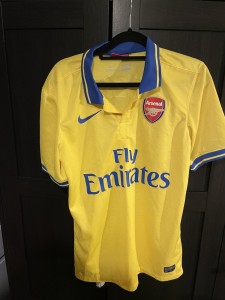 Original Nike Arsenal 2013/2014 Away Shirt Mens Small S for sale on Ebay