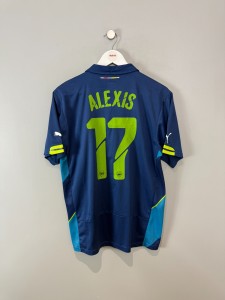 ARSENAL 2014/15 THIRD SHIRT (M)  PUMA ORIGINAL VINTAGE FOOTBALL SHIRT for sale on Ebay