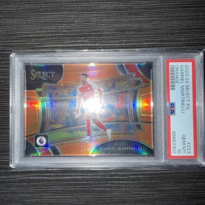 2023-24 Select - Gabriel Martinelli - Orange /75 ARSENAL PSA 10 for sale on Ebay