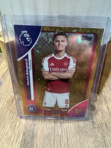 martin Odegaard Topps EPL /50 Arsenal for sale on Ebay