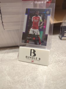 Topps Museum Collection UCL 2024-25 Bukayo Saka /99 Arsenal FC  for sale on Ebay