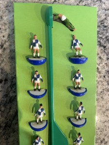 Subbuteo 1970's Bristol Rovers team - no box for sale on Ebay