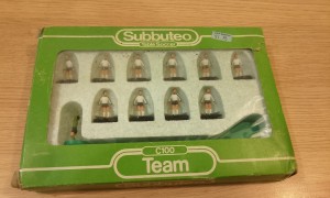 Subbuteo Lightweight Team Derby County Bolton Metz Bocholt #154 (Original Box) for sale on Ebay