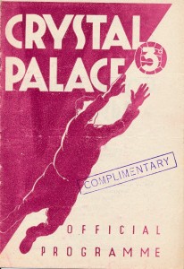 Crystal Palace v Leyton Orient 1952/1953 - Football Programme for sale on Ebay