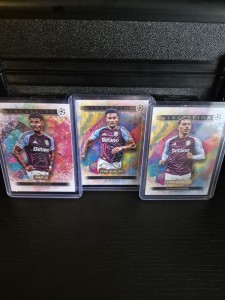 ASTON VILLA BASE BUNDLE TOPPS INCEPTION 2025 for sale on Ebay