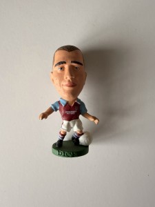 Corinthian Julian Dicks West Ham Football Figure PL19 for sale on Ebay