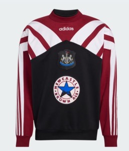 NEWCASTLE UNITED FC 95/96 SWEATSHIRT  Size Large for sale on Ebay