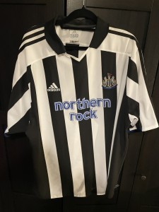 Newcastle United FC 2003/05 Home Shirt Original Adidas Men’s 2XL for sale on Ebay