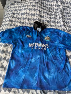 Original Newcastle United Away Shirt 1993/1995 Size XXL for sale on Ebay