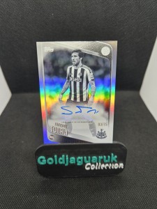 25/26 Topps UCC Flagship- Sandro Tonali, Newcastle United, Autograph /75 for sale on Ebay