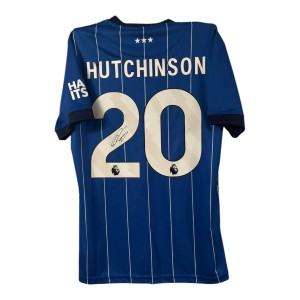 Omari Hutchinson Signed Shirt PROOF IPSWICH COA FOREST for sale on Ebay
