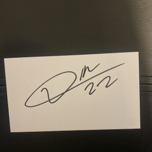 Kevin Fulham, Shakhtar Donetsk Hand Signed Autograph Card for sale on Ebay