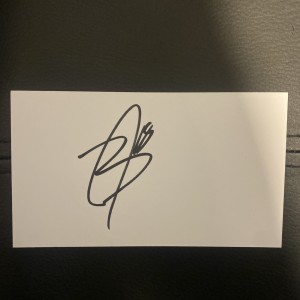 Jonah Kusi-Asare Fulham, Bayern MunichAIK Hand Signed Autograph Card for sale on Ebay