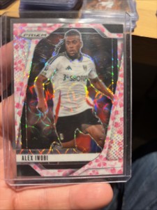 24/25 Prizm Choice Alex Iwobi Cherry Blossom 13/20 Fulham for sale on Ebay