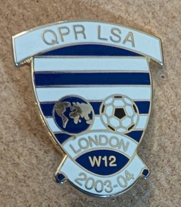 QPR - LSA - Queens Park Rangers - Loyal Supporters Association - Pin Badge for sale on Ebay