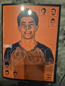 18 Signed On A Luton Town V Lincoln City Football Programme 2025/26 for sale on Ebay