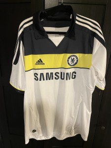 Original Authentic Adidas Chelsea 2011/2012 Third Shirt Mens Large Custom Name for sale on Ebay