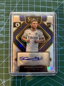 Sam Greenwood Rookie Auto 2023 Panini Select Leeds United Autograph for sale on Ebay