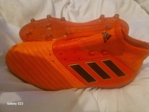adidas Football Boots Size 8 for sale on Ebay