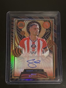 2025 Topps - Premier League Gold 25/26 - Granit Xhaka - Sunderland Autograph /25 for sale on Ebay