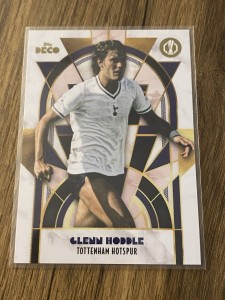 Glenn Hoddle Legends Topps Deco 2024 Tottenham Hotspur Europa League for sale on Ebay