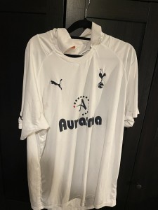 Tottenham Hotspur Shirt 2011/12 Home Kit White  Mens XXL for sale on Ebay