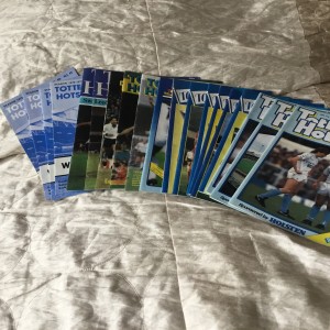 Football Memorabilia Tottenham Hotspur (Spurs) 1976-1984 Plus Signatures for sale on Ebay