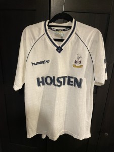 Tottenham Hotspur Football Shirt Jersey Original 1989-1991 Home Men’s XL for sale on Ebay
