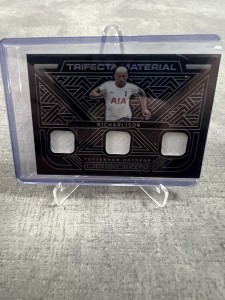 Panini Obsidian Richarlison Trifecta Patch 2022-23 Tottenham Hotspur /50 for sale on Ebay