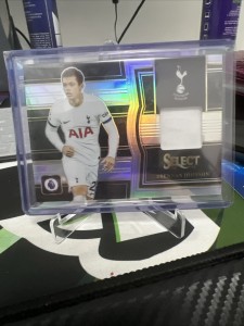 Brennan Johnson 5 Card Bundle Inc 2 Patches Tottenham Hotspur’s for sale on Ebay