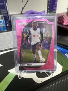 Destiny Udogie 4 Card Bundle. Tottenham Hotspur’s /75 for sale on Ebay