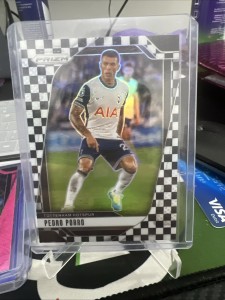 Pedro Porro 4 Card Numbered Bundle (see Pics) Tottenham Hotspur’s Panini Prism for sale on Ebay