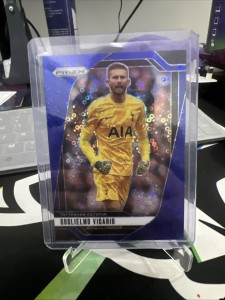 Vicario 4 Card Numbered Bundle (see Pics) Prizm Tottenham Hotspur’s for sale on Ebay