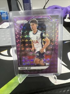 Archie Gray 5 Card Bundle Numbered Panini Tottenham Hotspur’s for sale on Ebay