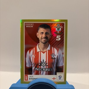 Panini EFL Gold Parallel Southampton Jack Stephen’s Mega Rare! for sale on Ebay