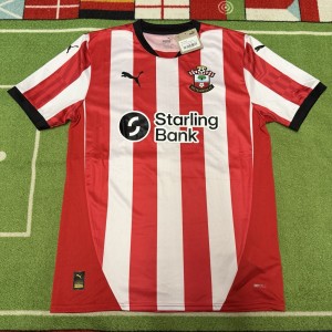 Southampton Home Shirt 2024/2025 Size M BNWT for sale on Ebay