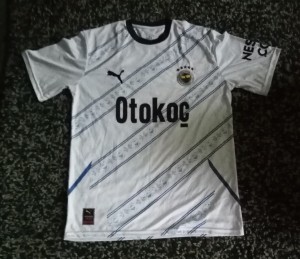 Fenerbahce Shirt XXL 2XL (XL) White Puma 2024 2025 Away 46