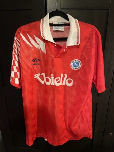 Original Authentic Napoli 1991/93 Third Shirt Men’s Medium for sale on Ebay