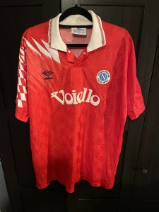 Original Authentic Napoli 1991/93 Third Shirt Men’s Large for sale on Ebay