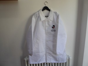90s J League Bench coat for sale on Ebay