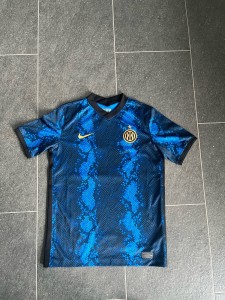 Boys Nike Inter Milan Football Shirt Age 11-12 Size Youth Large for sale on Ebay