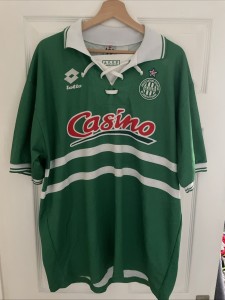 St Etienne Football Shirt 1994/95 Lotto XL Original Rare Classic Soccer Jersey for sale on Ebay