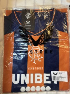 Rangers FC 2023/24 Third Shirt Size Large for sale on Ebay