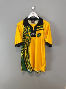JAMAICA 1998/00 HOME SHIRT  (XL)  KAPPA ORIGINAL VINTAGE FOOTBALL SHIRT for sale on Ebay