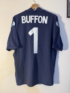 Italy 2002 Goalkeeper Football Shirt Men’s XL #1 BUFFON for sale on Ebay