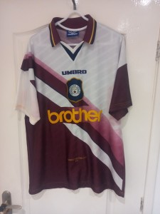 Vintage Manchester City Shirt 1996/97 for sale on Ebay