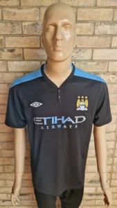 2011/12 Manchester City Training Shirt: Size XL for sale on Ebay