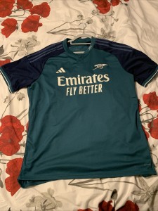 Arsenal 2023/24 3rd Shirt Men’s Size XL for sale on Ebay